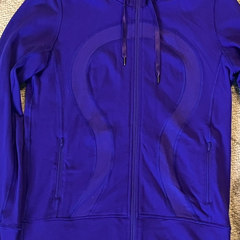Lululemon Athletica Royal Blue Hoodie
